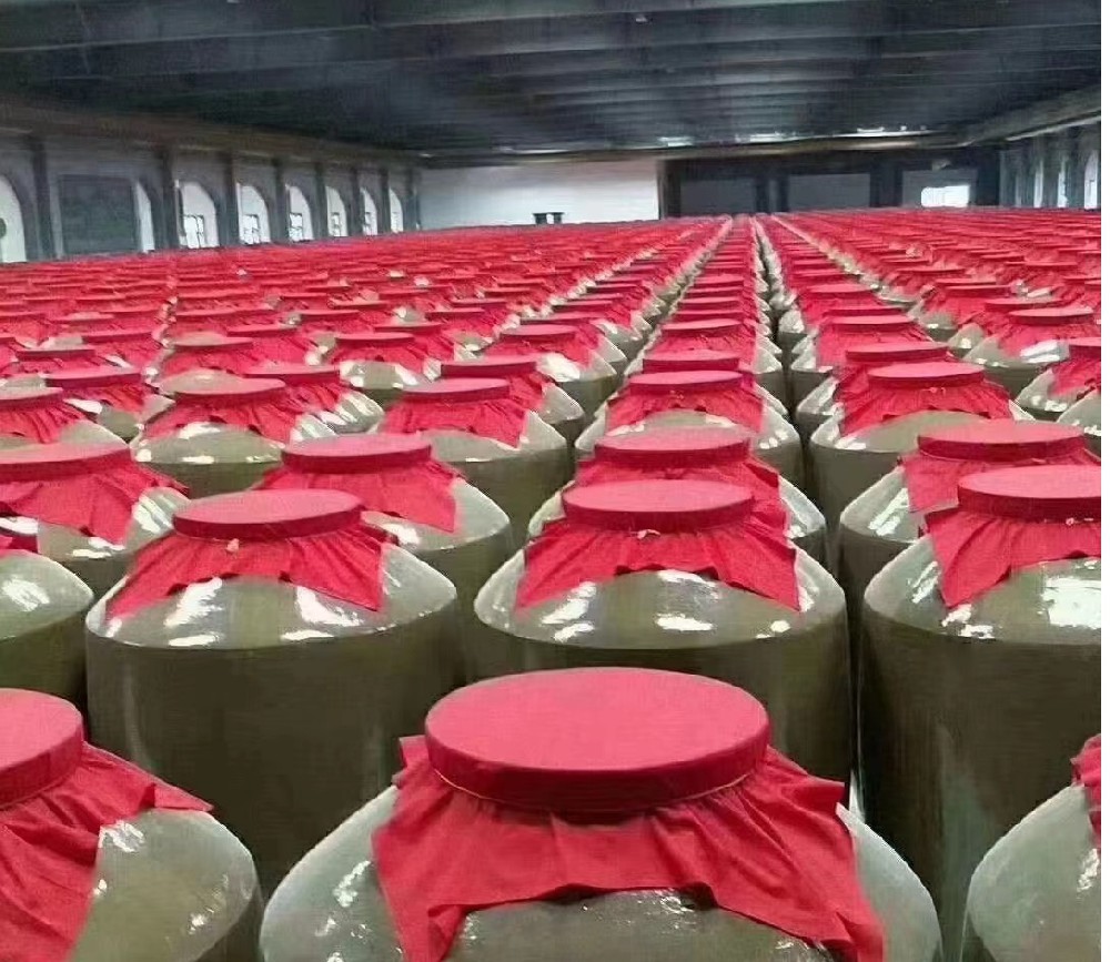 積善酒業(yè)基酒存放